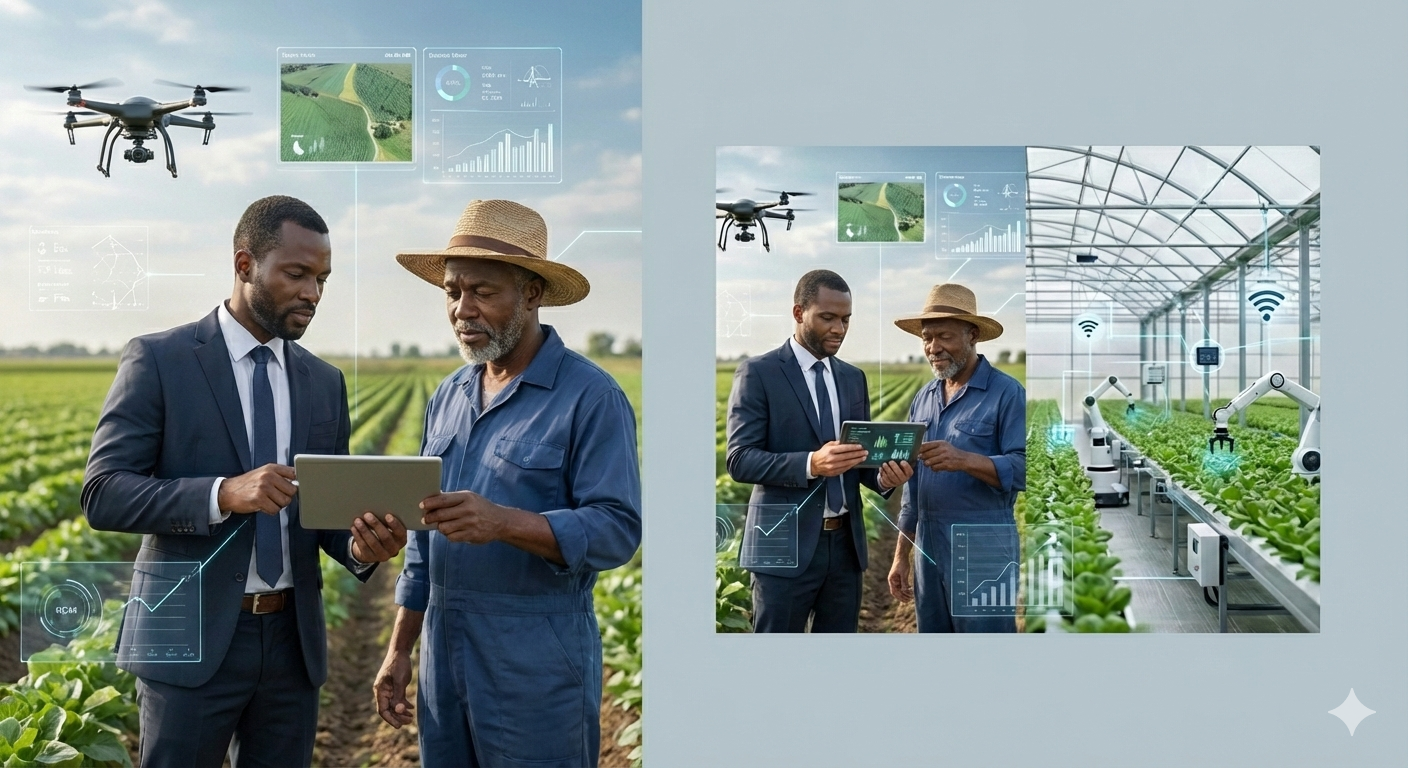 How Consulting Drives Digital Transformation in Agribusiness