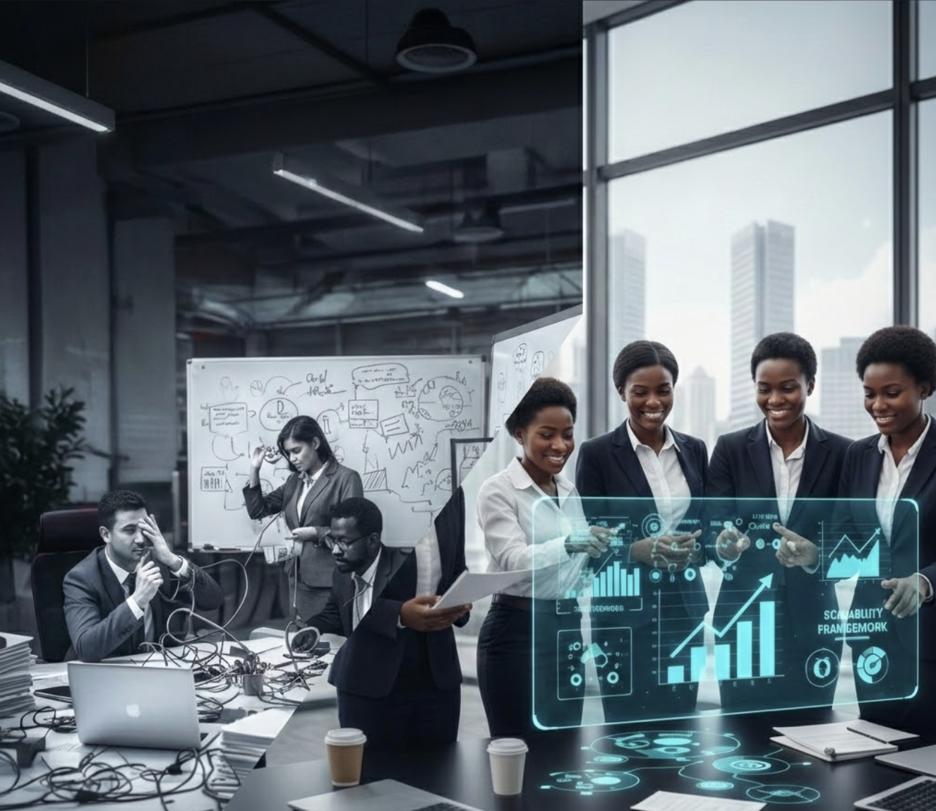 Why Businesses Fail to Scale and How Consulting Helps