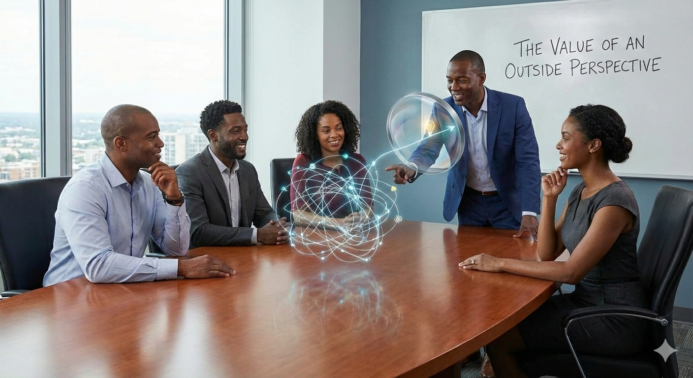 The Value of an Outside Perspective in Decision-Making